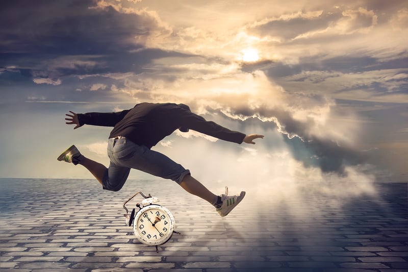 Regulating Time Jumps